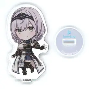 Acrylic Stand Panel Shirogi Noel Nendoroid Plus Virtual Youtuber Hololive F/S-M5