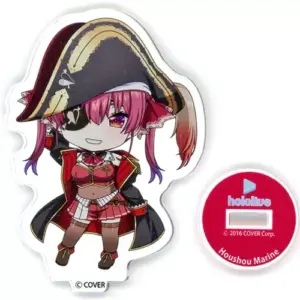 Acrylic Stand Panel Hokage Marine Nendoroid Plus Virtual Youtuber Hololive F/S-M