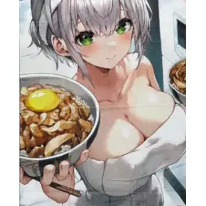 Towel, Tenugui, Silver Noel, Bath Virtual Youtuber, Hololive, Birthday Celebrati