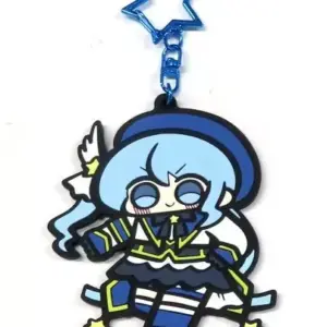 Keychain Hoshigai Suisei Winter Clothes Virtual Youtuber Hololive Birthday 5Th A