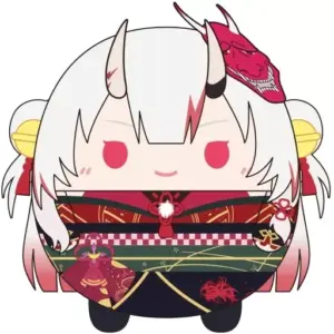 Keychain Hyakki Ayame Hololive Production Fuwakororin 3 F/S-M503 from japan Rare