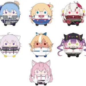 Keychains, All 7 Types Set, Hololive Production, Fluffy Cororin 3 F/S-M503 from
