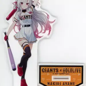 Acrylic Stand Panel Hyakki Ayame Yomiuri Giants Virtual Youtuber Hololive F/S-M5