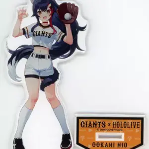 Acrylic Stand Panel Ogami Mio Yomiuri Giants Virtual Youtuber Hololive F/S-M503