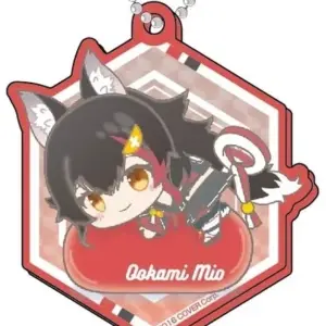 Keychain Ogami Mio Kiratto Dekoff Cril Virtual Youtuber Hololive Hagumitsu E Box