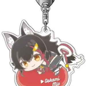 Keychain 01.Ogami Mio Acrylic Hagumitsu Vol.5 Virtual Youtuber Hololive F/S-M503