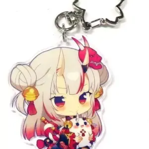 Keychain Hyakki Ayame Poyoyo Virtual Youtuber Hololive Birthday Commemorative 20
