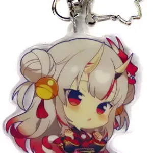 Keychain Hyakki Ayame Blick Virtual Youtuber Hololive Birthday Commemorative 202
