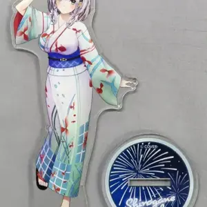 Acrylic Stand Panel Silver Noel 3D Smiley Harmony Ver. Virtual Youtuber Hololive