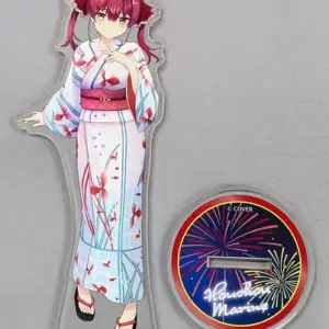 Acrylic Stand Panel Hokke Marine 3D Smiley Harmony Ver. Virtual Youtuber Hololiv