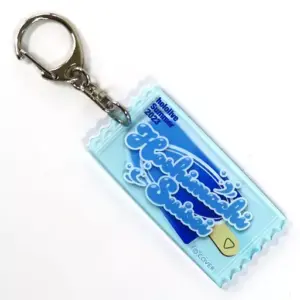 Keychain Hoshigai Suisei Virtual Youtuber Hololive Summer 2023 Random Acrylic Na