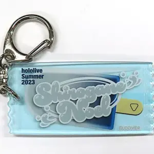 Keychain Shirogin Noel Virtual Youtuber Hololive Summer 2023 Random Acrylic Name