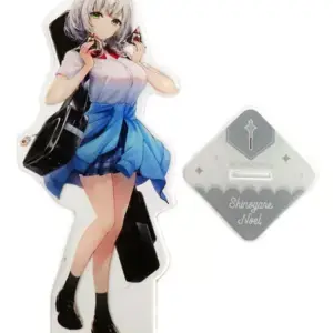 Acrylic Stand Panel Shirogin Noel Shiranui Construction Big Virtual Youtuber Hol