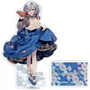 Acrylic Stand Panel Silver Noel Virtual Youtuber Hololive 3Rd Generation Aniplus