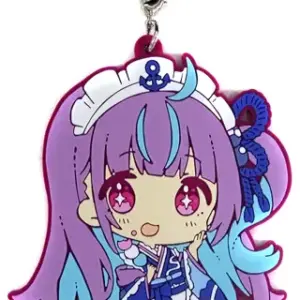 Strap Minato Akua Japanese-Style Costume Virtual Youtuber Hololive Birthday Comm