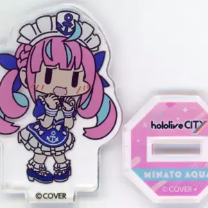 Acrylic Stand Panel Single Minato Akua Mini Virtual Youtuber Hololivecity Attrac