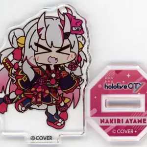 Acrylic Stand Panel Single Hyakki Ayame Mini Virtual Youtuber Hololivecity F/S-M
