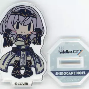 Acrylic Stand Panel Single Silver Noel Mini Virtual Youtuber Hololivecity F/S-M5