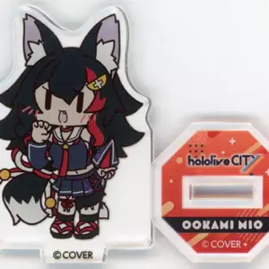 Acrylic Stand Panel Single Ogami Mio Mini Virtual Youtuber Hololivecity Attracti