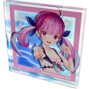 Acrylic Stand Panel Minato Akua Block Virtual Youtuber Hololive Summer 2023 In M