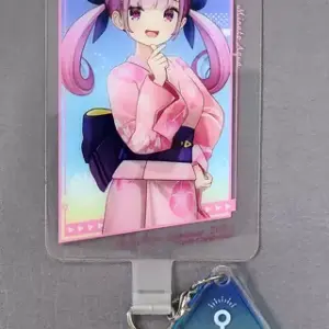 Goods Set Minato Akua Phone Tab Acrylic Charm Virtual Youtuber Hololive Summer 2