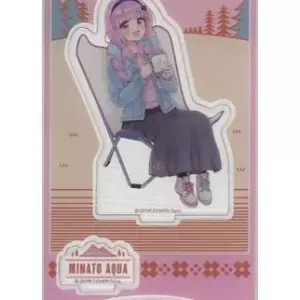Acrylic Stand Panel Minato Akua Summer Season Virtual Youtuber Hololive F/S-M503