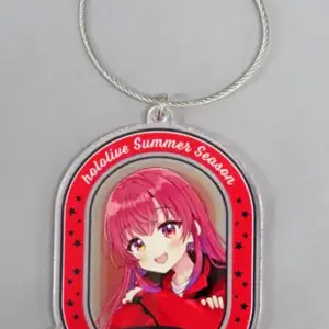 Keychain Hokel Marine Acrylic Summer Season Virtual Youtuber Hololive F/S-M503 f