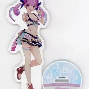 Acrylic Stand Panel Minato Akua 3D Summer Splash Party Ver. Virtual Youtuber Hol