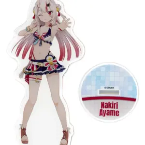 Acrylic Stand Panel Hyakki Ayame 3D Summer Splash Party Ver. Virtual Youtuber Ho