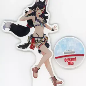 Acrylic Stand Panel Ogami Mio 3D Summer Splash Party Ver. Virtual Youtuber Holol