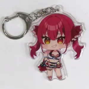 Keychain Hokel Marine Virtual Youtuber Hololive Summer 2023 Mini Character Acryl