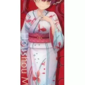 Book Cover Bookmark Hokage Marine Clear Virtual Youtuber Hololive Summer 2023 C1