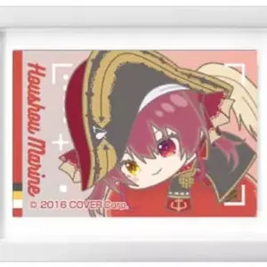 Miscellaneous Goods Hokel Marine Hololive Hagumitsu Art Frame Collection C.Box F