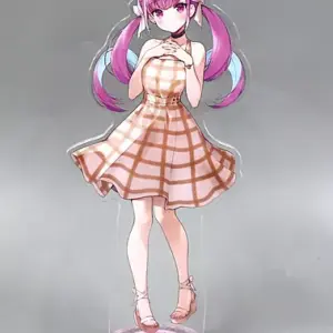 Acrylic Stand Panel Minato Akua Virtual Youtuber Hololive Meiji Favorite Chocola