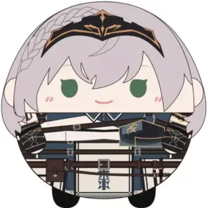 Keychain Shirogin Noel Hololive Production Fuwakororin 4 F/S-M503 from japan Rar