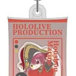 Keychain Hokel Marine Air Fluffy Virtual Youtuber Hololive Hagumitsu C Box F/S-M