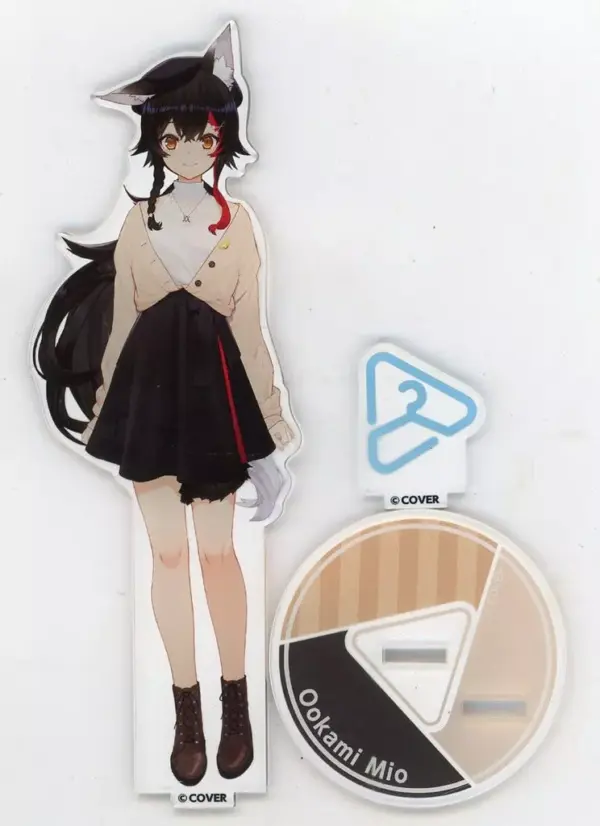 Acrylic Stand Panel Ogami Mio Outing Costume Hololive Closet Virtual Youtuber F/
