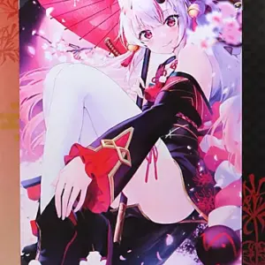 Miscellaneous Goods Hyakki Ayame Visual Board Ichibankuji Hololive Vol.3 Award F