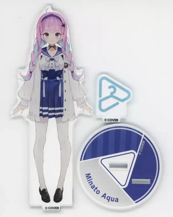 Acrylic Stand Panel Minato Akua Sailor Costume Hololive Closet Virtual Youtuber