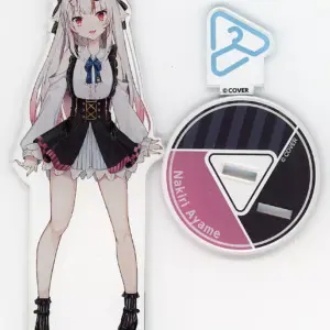Acrylic Stand Panel Hyakki Ayame Girly Costume Hololive Closet Virtual Youtuber