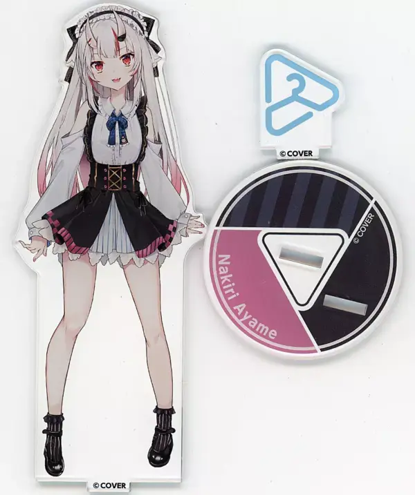 Acrylic Stand Panel Hyakki Ayame Girly Costume Hololive Closet Virtual Youtuber