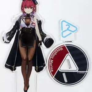 Acrylic Stand Panel Hokel Marine Office Ladies Costume Hololive Closet Virtual Y