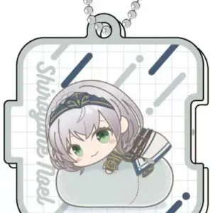 Keychain Shirogin Noel Pittto Acrylic Virtual Youtuber Hololive Hagumitsu C Box