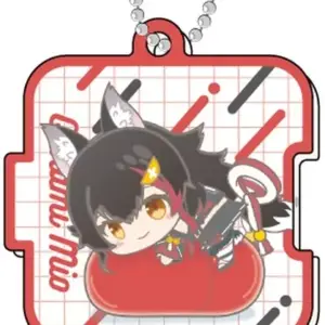 Keychain Ogami Mio Pittto Acrylic Virtual Youtuber Hololive Hagumitsu E Box F/S-