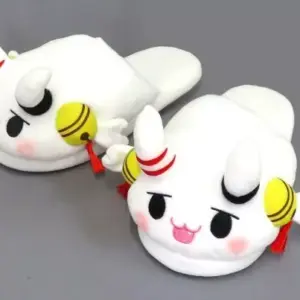 Miscellaneous Goods Poyoyo Slippers Virtual Youtuber Hololive Hyakki Ayamecostum