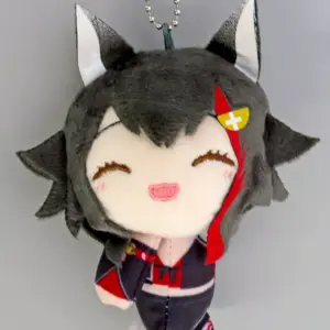 Keychain Ogami Mio Smile Ver. Hololive Production Tete-Colle Box Purchase Bonus