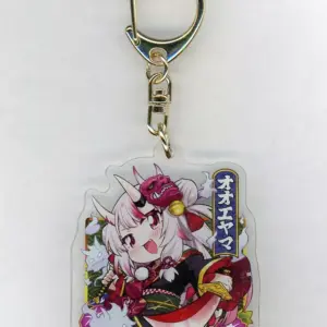 Keychain Hyakki Ayame Virtual Youtuber Hololive Alternative Protolive 2 Yamato F