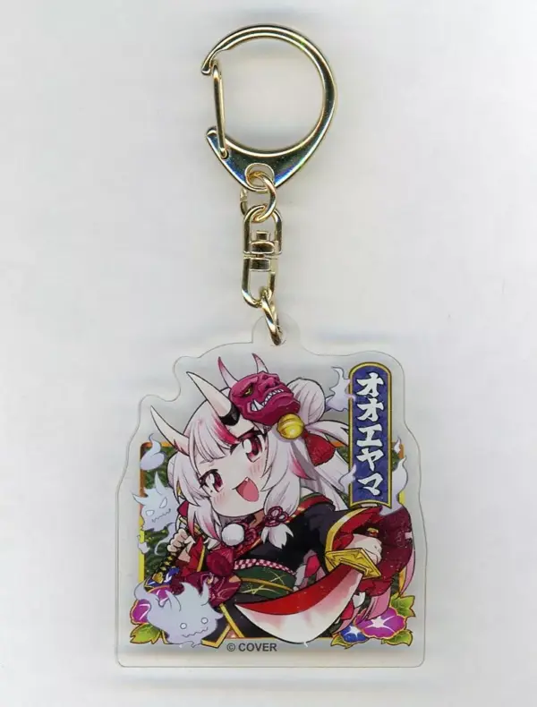 Keychain Hyakki Ayame Virtual Youtuber Hololive Alternative Protolive 2 Yamato F