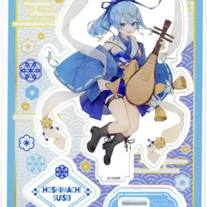 Acrylic Stand Panel Hoshigai Suisei Seven Lucky Gods Costume Virtual Youtuber Ho
