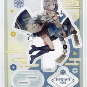 Acrylic Stand Panel Silver Noel Seven Lucky Gods Costume Virtual Youtuber Hololi